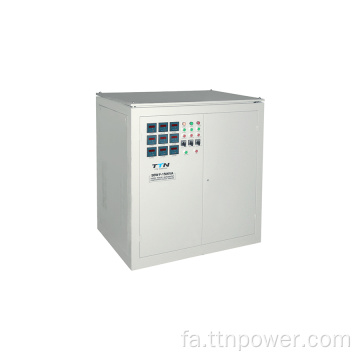 SBW-F-800KVA 3 فاز تثبیت کننده ولتاژ AVR